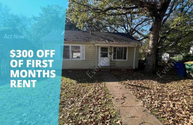 3803 Burks Ave - 3803 Burks Avenue, North Little Rock, AR 72118