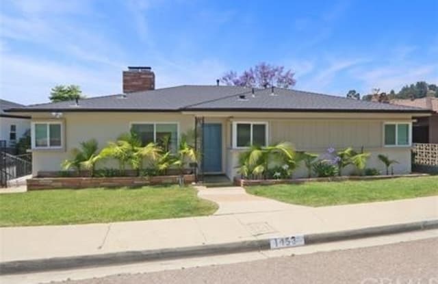 1453 Glengarry Road - 1453 Glengarry Road, Los Angeles, CA 91105