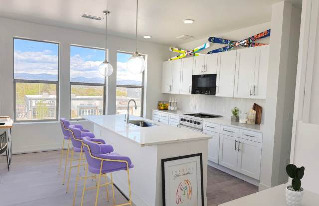 Apex at Perry Station - Modern Living at it's best!