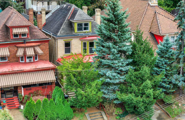 Historic 5-bedroom Home in Squirrel Hill