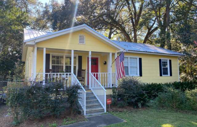 Charming Midtown 3 BR 2 BA Single Family Home in Unbeatable Location. Recently remodeled and includes a fenced in back yard! - 707 Collins Drive, Tallahassee, FL 32303