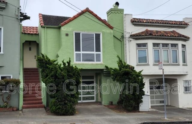 1631 Moraga Street - 1631 Moraga Street, San Francisco, CA 94122