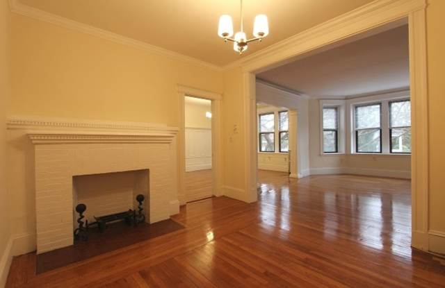 Spacious second floor