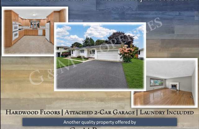 Rarely Available 3-Bedroom Home Rental - West Irondequoit Schools!