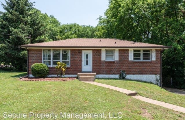 1221 Harwood Dr - 1221 Harwood Drive, Nashville, TN 37206