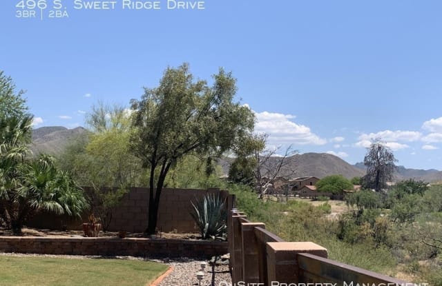 496 S. Sweet Ridge Drive - 496 S Sweet Ridge Dr, Corona de Tucson, AZ 85641