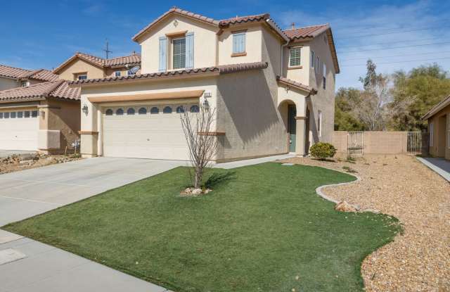 Great NLV single family 3 bedroom home.