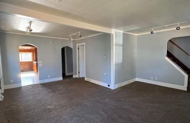 Three bedroom one bathroom home for rent