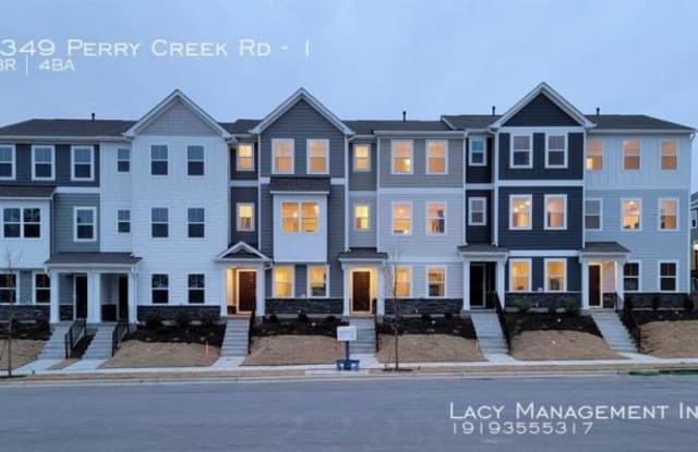 6349 Perry Creek Rd - 6349 Perry Creek Road, Wake County, NC 27616