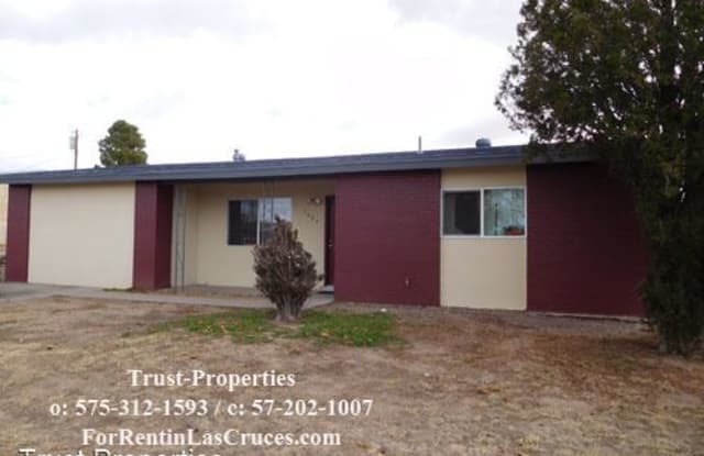 1934 Redwood Street - 1934 Redwood Street, Las Cruces, NM 88001