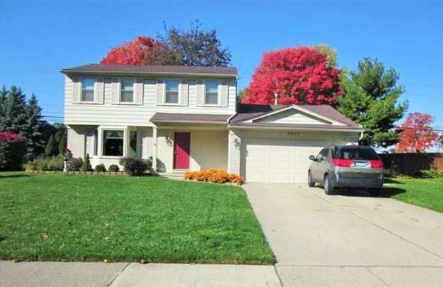 3643 DELAWARE Drive - 3643 Delaware Drive, Troy, MI 48084