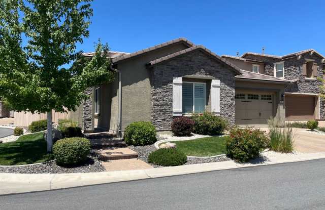 Single Story South Reno Stunner with Amenities Galore!!!