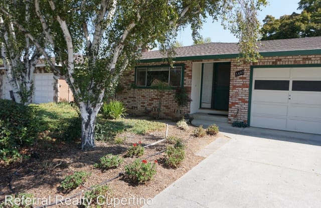 1407 Village Ct. - 1407 Village Court, Mountain View, CA 94040