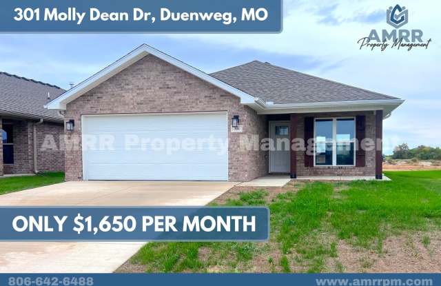 New 3 Bedroom Townhome!