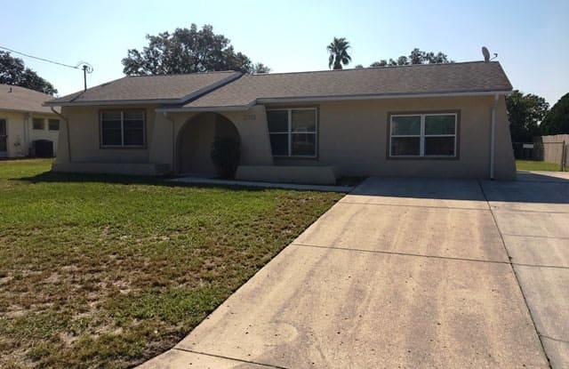 11376 Beechdale Avenue - 11376 Beechdale Avenue, Spring Hill, FL 34608