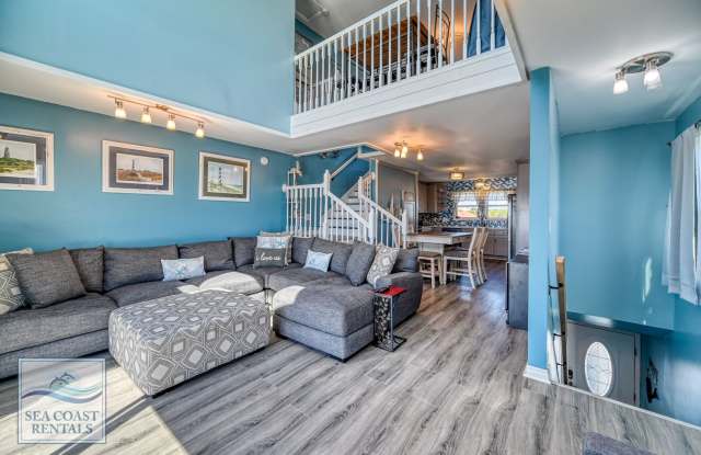 FURNISHED OFF-SEASON OCEANFRONT MONTHLY RENTAL -ONLY FEBRUARY LEFT