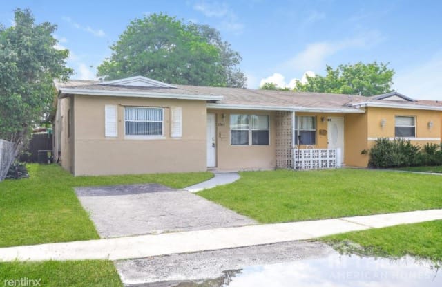 1361 NW 58th Avenue - 1361 Northwest 58th Avenue, Lauderhill, FL 33313