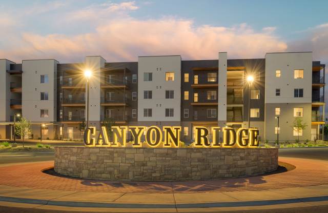 Photo of Canyon Ridge Apartments