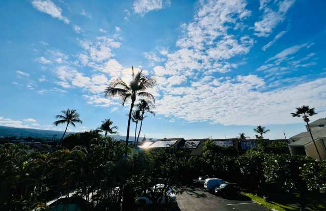 Unfurnished 1 Bedroom, 1 Bathroom – Kailua Bay Resort