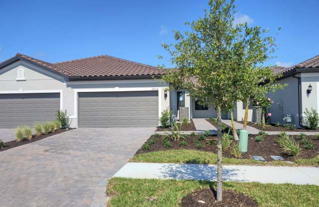 This Gorgeous Villa is located in the desirable new community of Talon Preserve.