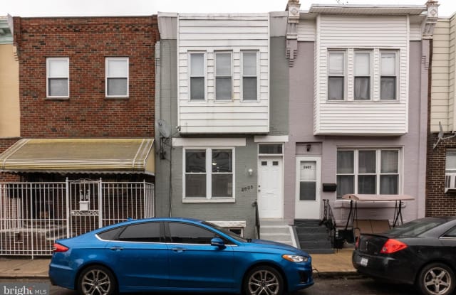 2605 S FAIRHILL STREET - 2605 South Fairhill Street, Philadelphia, PA 19148