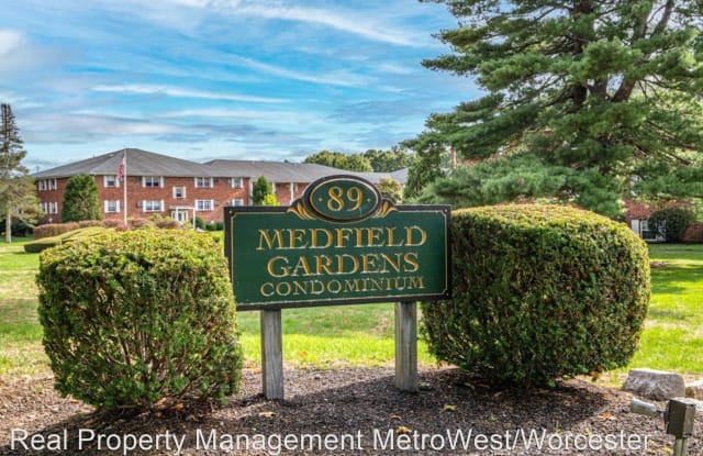 89 Pleasant Street Unit C9 - 89 Pleasant Street, Medfield, MA 02052