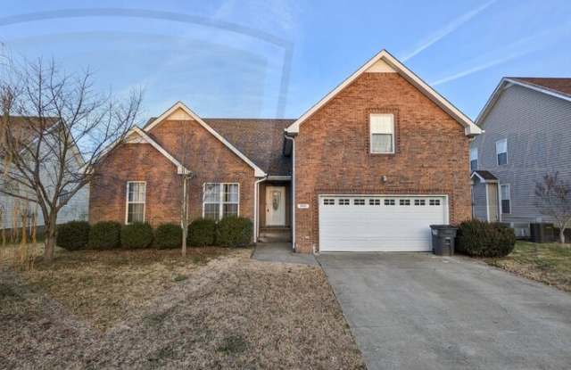 1032 Chardea Dr - 1032 Chardea Drive, Clarksville, TN 37040