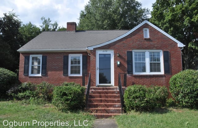 2179 GASTON STREET - 2179 Gaston Street, Winston-Salem, NC 27103