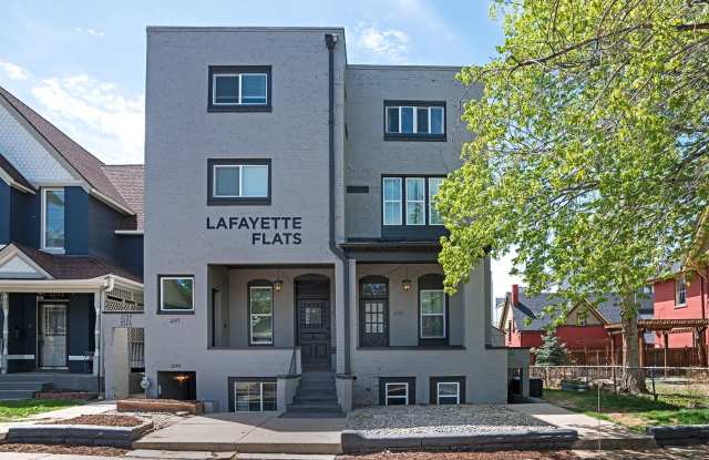 Photo of 2145 N. Lafayette Street