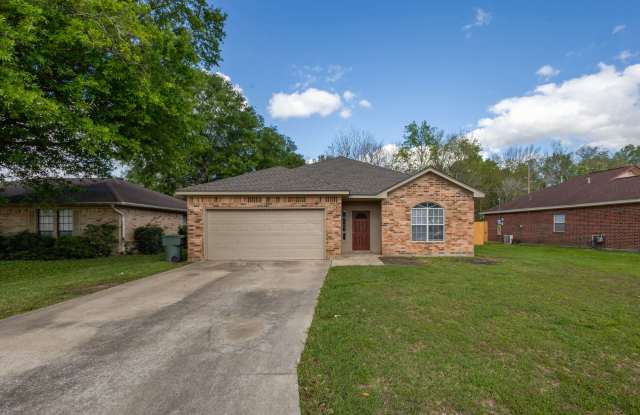 3 bed / 2 bath / 2 car garage / nice back yard - Move in ready 77713! - 6080 Windsong Drive, Beaumont, TX 77713