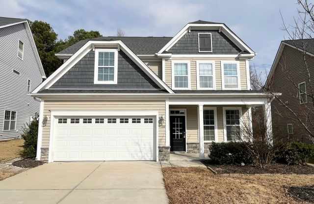 Fantastic 4BD, 2.5BA Home Near Downtown Fuquay-Varina with HOA Amenities, Bonus Office and 2-Car Garage