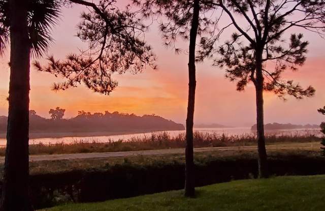 Annual UNfurnished 2/2 ground floor condo in water front boating community