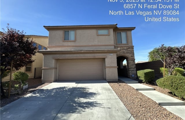 6857 FERAL DOVE Street - 6857 Feral Dove Street, North Las Vegas, NV 89084