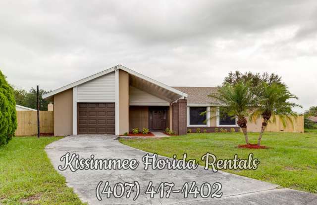 Beautiful and spacious house with 3 bedrooms and 2 bathrooms located in Poinciana - 7 Country Club Court, Poinciana, FL 34759