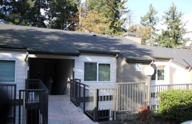 Gated Condo 2 bedroom 2 bath with no stairs!