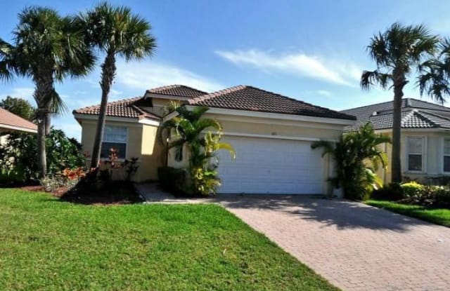 671 NW Stanford Lane - 671 Stanford Lane, Port St. Lucie, FL 34983