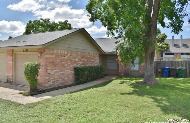 5221 GAWAIN DR - 5221 Gawain Drive, San Antonio, TX 78218