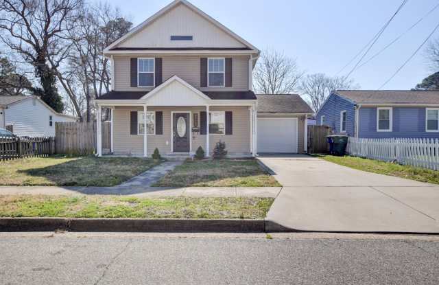 4923 Krick St. Norfolk, VA 23513