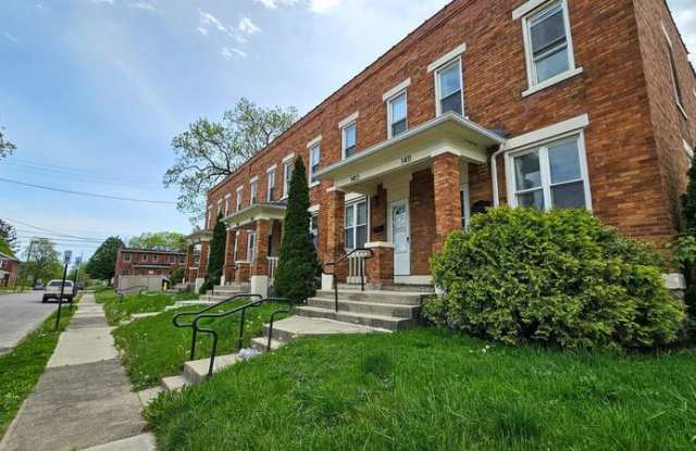 1417 Gault Street Columbus OH apartments for rent