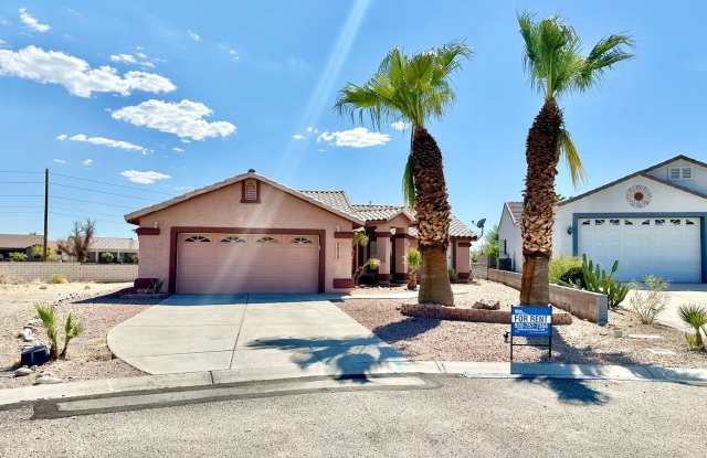 Photo of Cute 3 Bedroom Desert Lakes Golf Course Community Home!