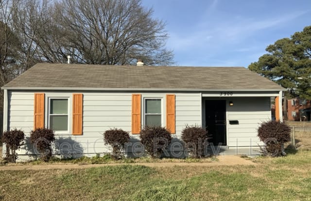 3900 Danny Ave - 3900 Danny Avenue, Memphis, TN 38111