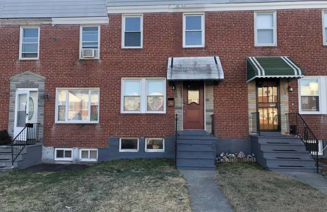 2 bedroom 1.5 townhouse for rent in Baltimore - 3931 Lyndale Avenue, Baltimore, MD 21213