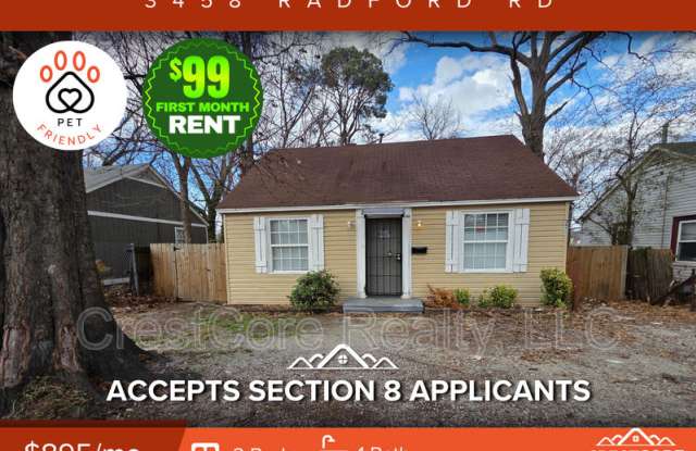 3458 Radford Rd