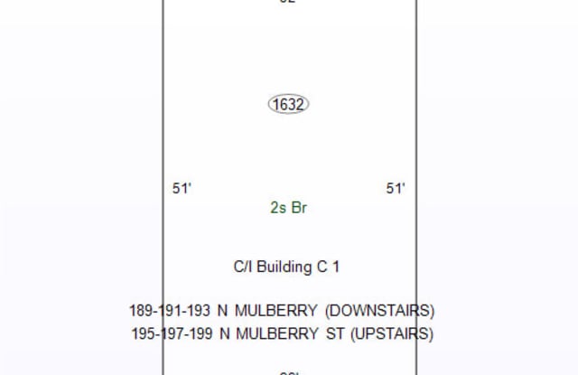 189 North Mulberry Street Apt 1