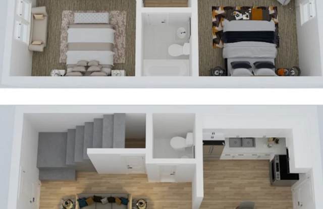 Spacious, affordable two bedroom townhouse in a great location in Charlotte!