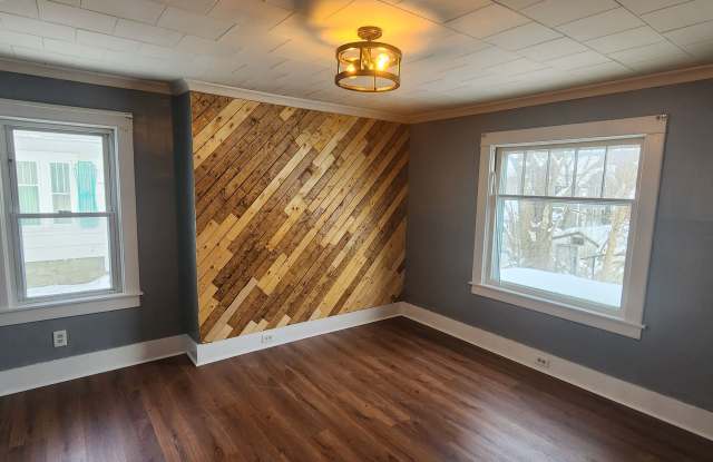 Cozy 3 bedroom Cape Cod with attached garage! First floor offers living room, formal dining, and large eat-in kitchen. Second story features 3 bedrooms each with closet space and a full bathroom.