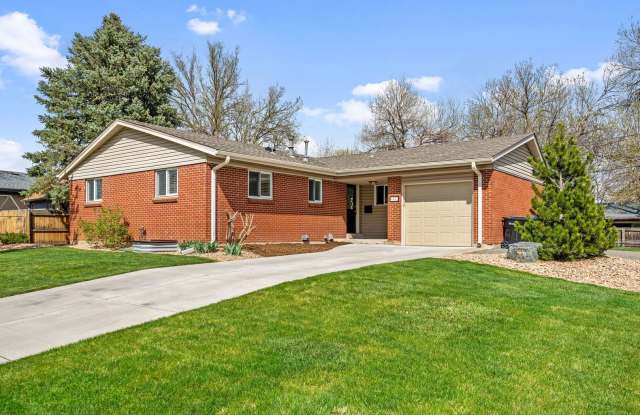 Spacious 4BD, 3BA Home in Arvada with Finished Basement - 6352 Pierson Court, Arvada, CO 80004