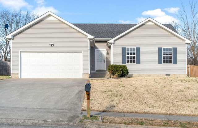 1390 Whitt Lane, Clarksville, TN 37042