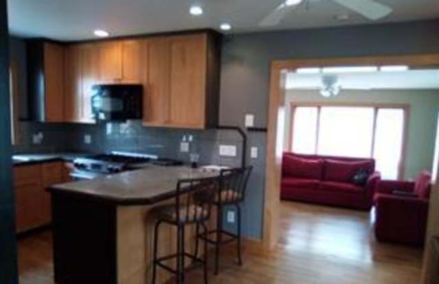 Affordable living Downtown Rochester hardwood floors and granite