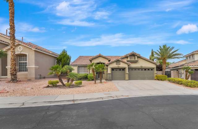 Single-Story Seven Hills Retreat with Stunning City & Mountain Views!